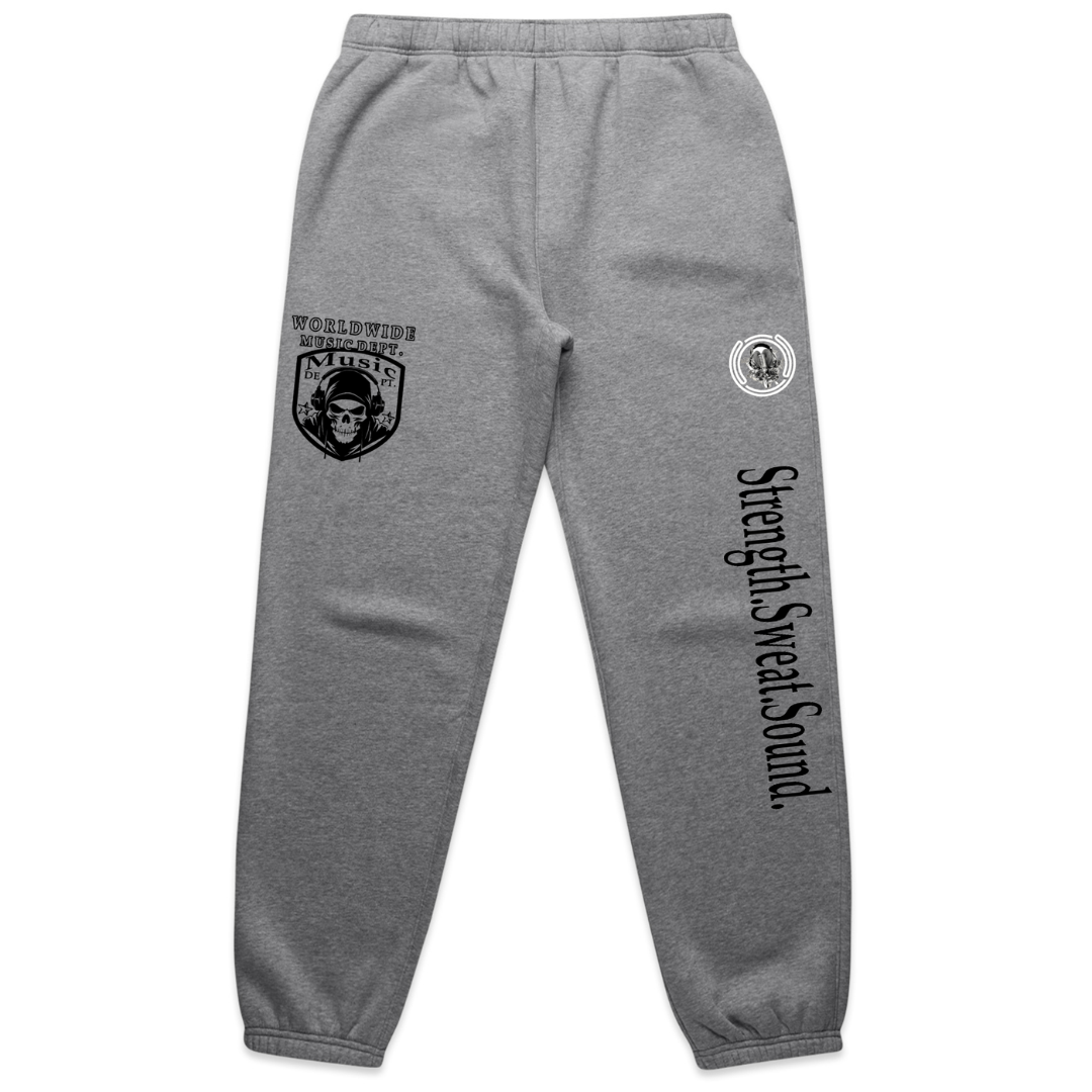 Worldwide Music Dept. - Relaxed Sweats - "Heather Grey"