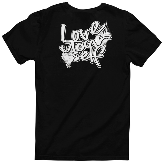 Love Yourself Tee - "Black/white"
