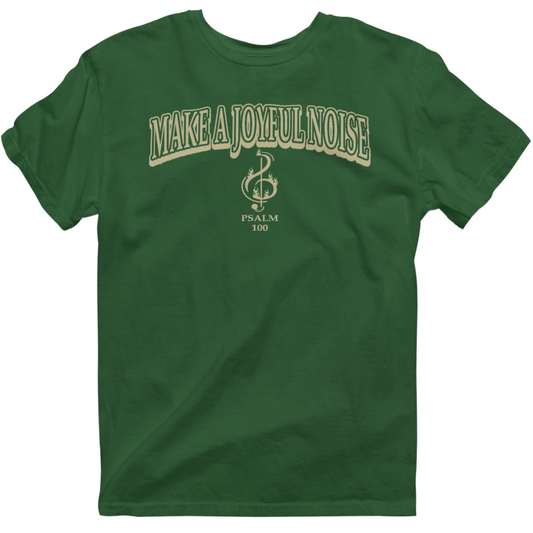 Psalm 100 Tee - "Forest Green"