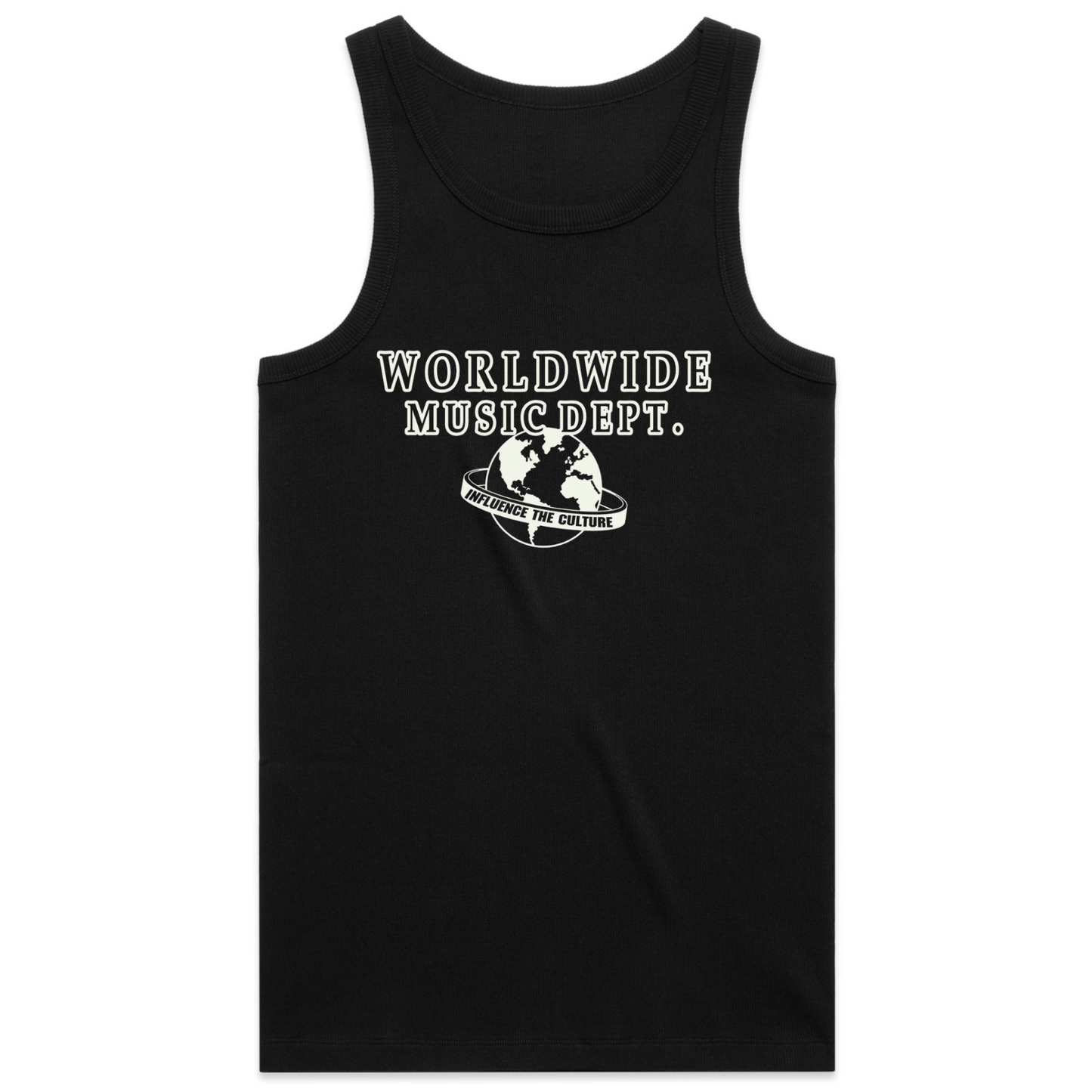 Worldwide Music Dept. - Influence the Culture Tank - "Black"