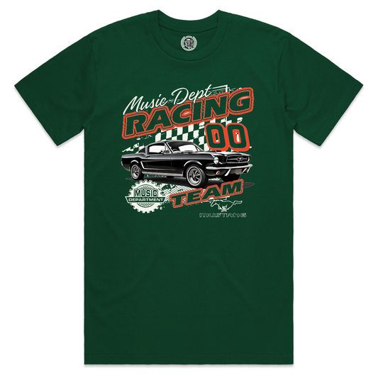 Music Dept. - Motorsports "Team Mustang" - "Green"