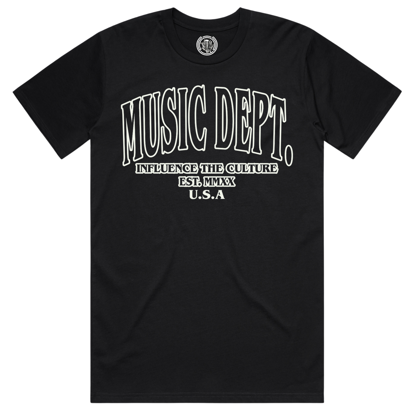 Music Dept. EST. 2020 - "Black"