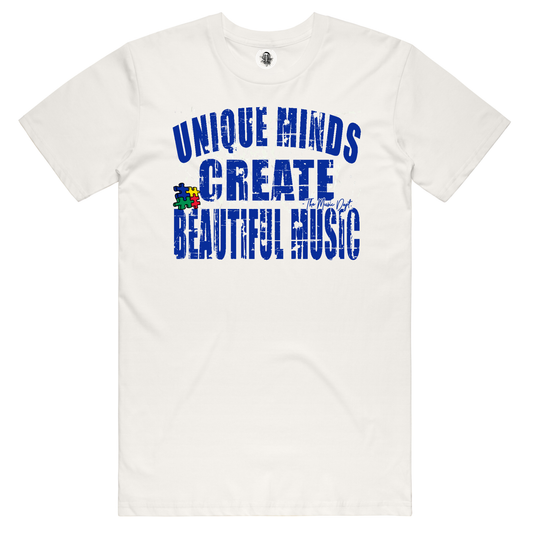 Unique Minds - Autism Awareness Tee - "Natural"
