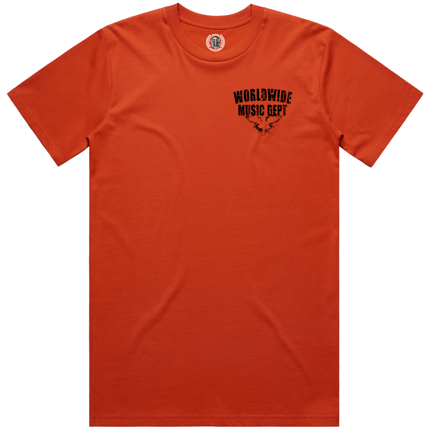 Worldwide Music Dept. Eagle Splatter Tee - "Autumn"