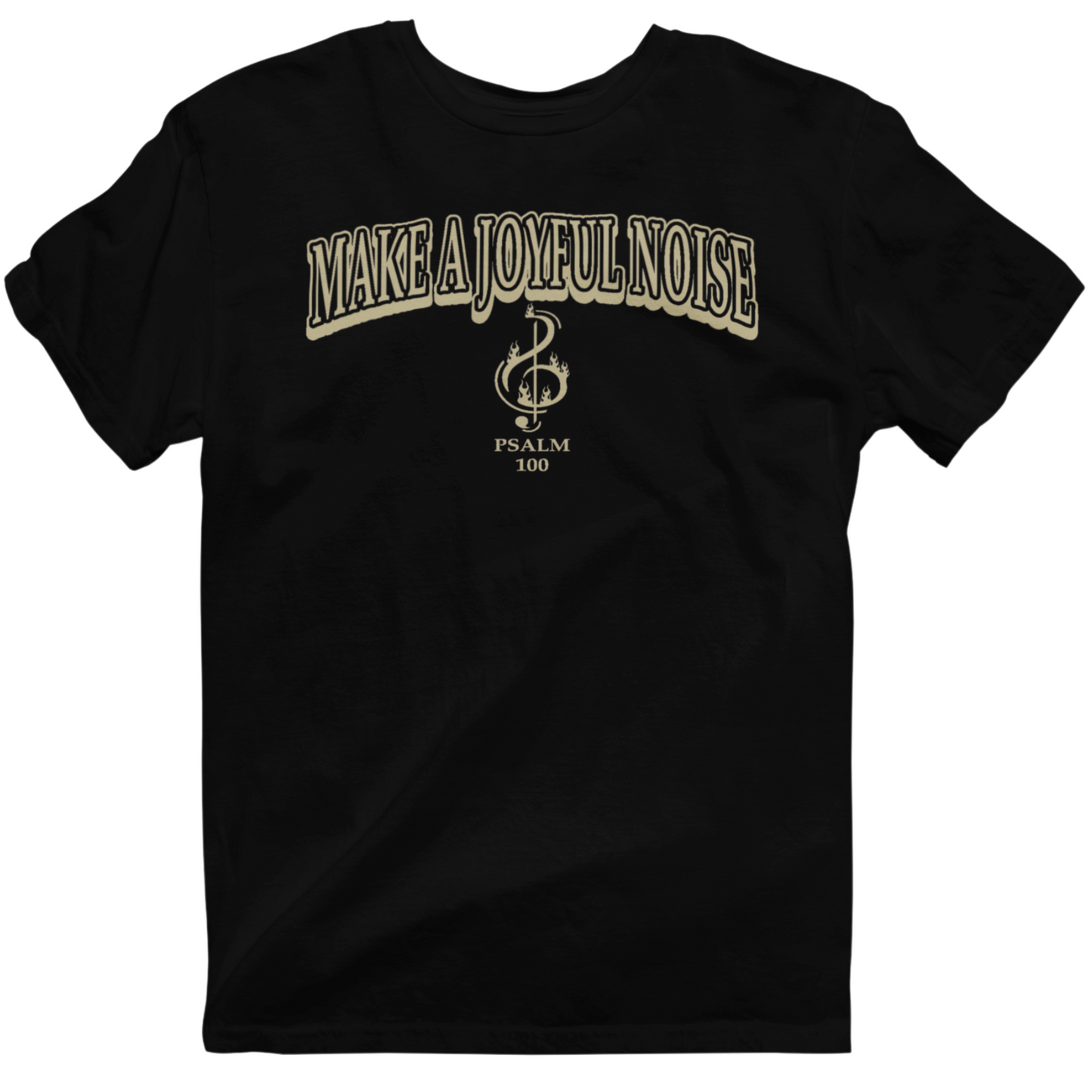 Psalm 100 Tee - "Black"