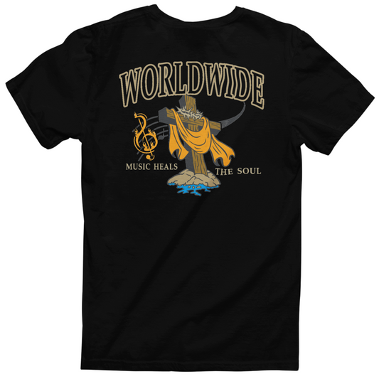 Psalm 100 Tee - "Black"