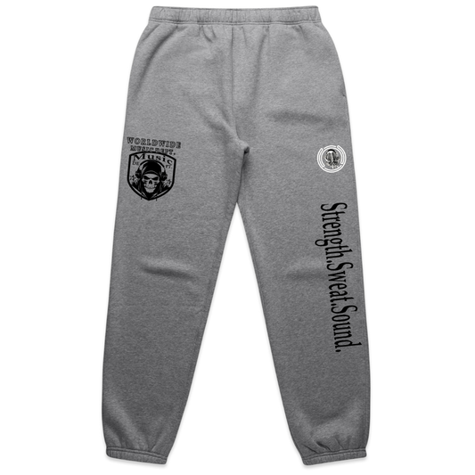 Worldwide Music Dept. - Relaxed Sweats - "Heather Grey"