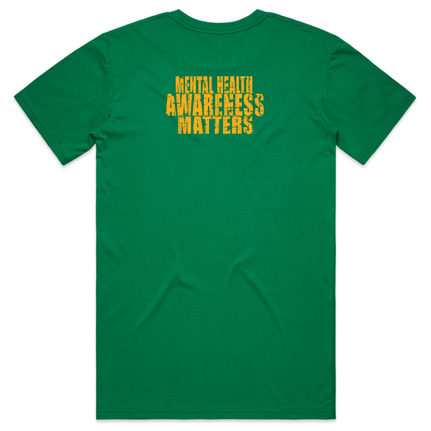 Music is my Therapy - Mental Health Tee - "Kelly Green"