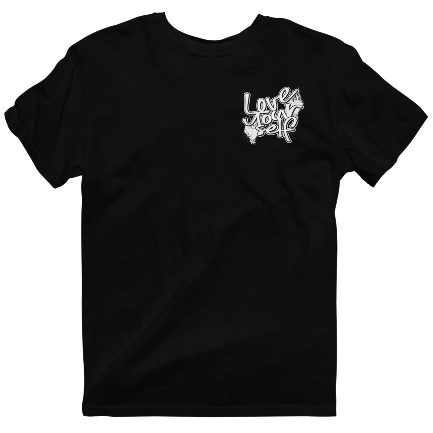 Love Yourself Tee - "Black/white"
