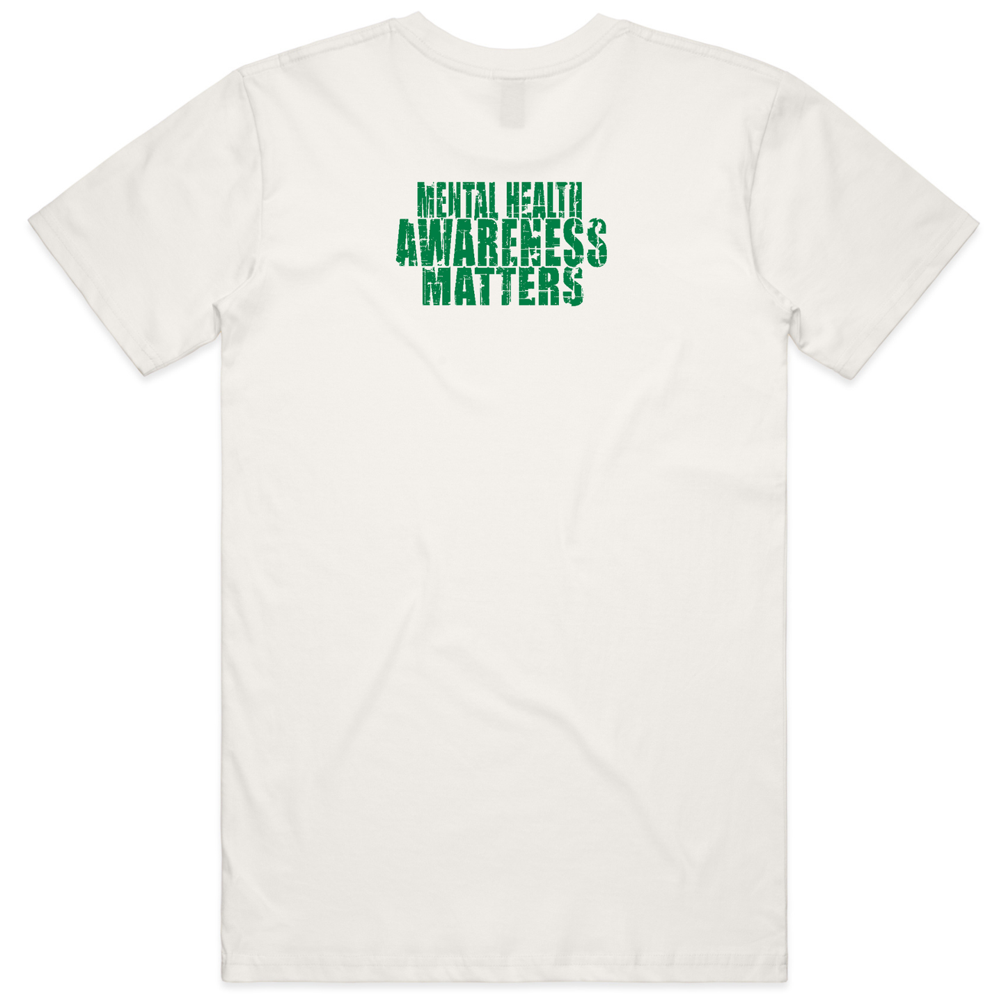 Music is my Therapy - Mental Health Tee - "Natural"