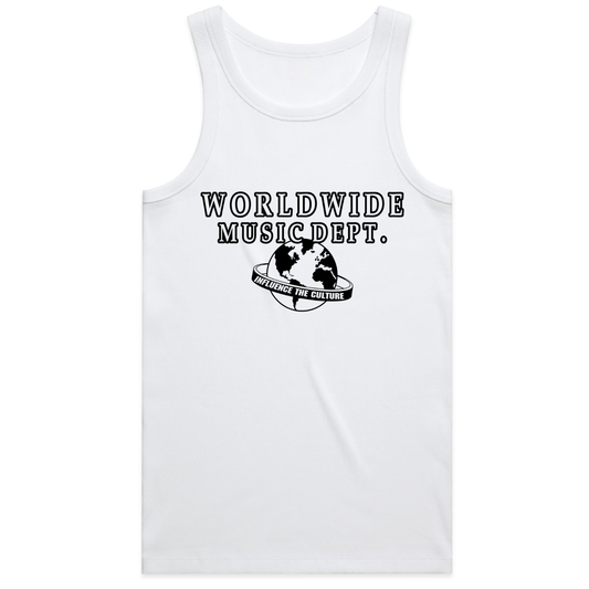 Worldwide Music Dept. Influence the Culture Tank - "White"