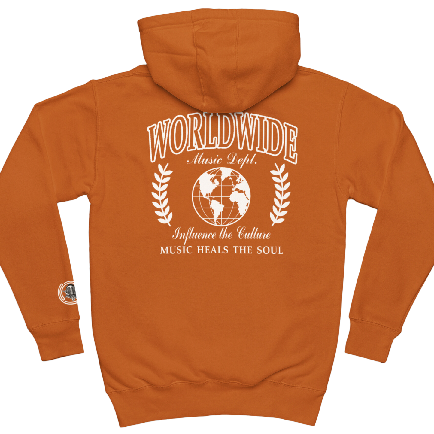Worldwide Music Dept. Hoodie - Adobe