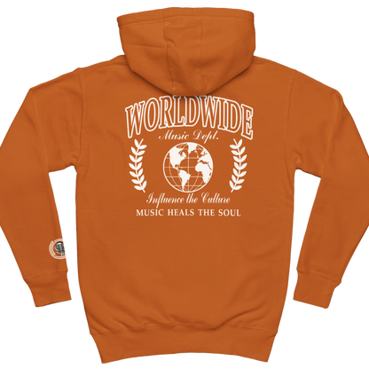 Worldwide Music Dept. Hoodie - Adobe