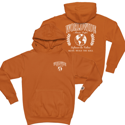 Worldwide Music Dept. Hoodie - Adobe