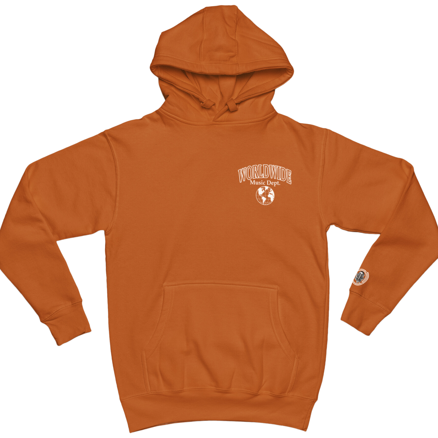 Worldwide Music Dept. Hoodie - Adobe