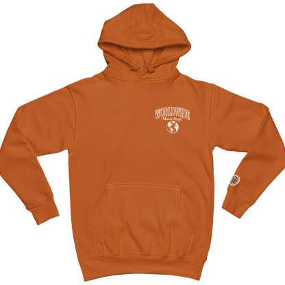 Worldwide Music Dept. Hoodie - Adobe