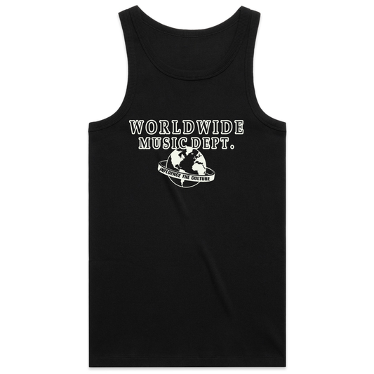 Worldwide Music Dept. - Influence the Culture Tank - "Black"
