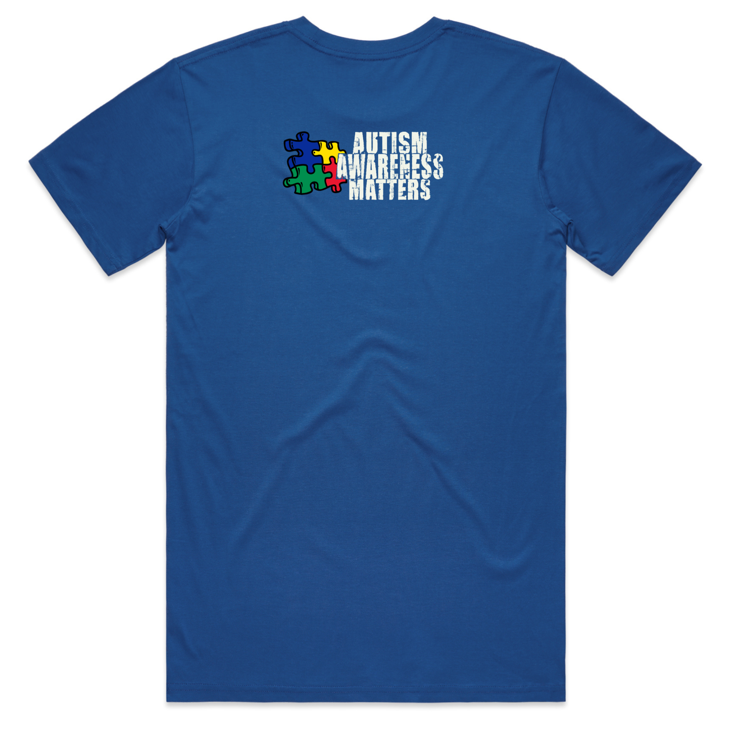Unique Minds - Autism Awareness Tee - "Bright Royal"