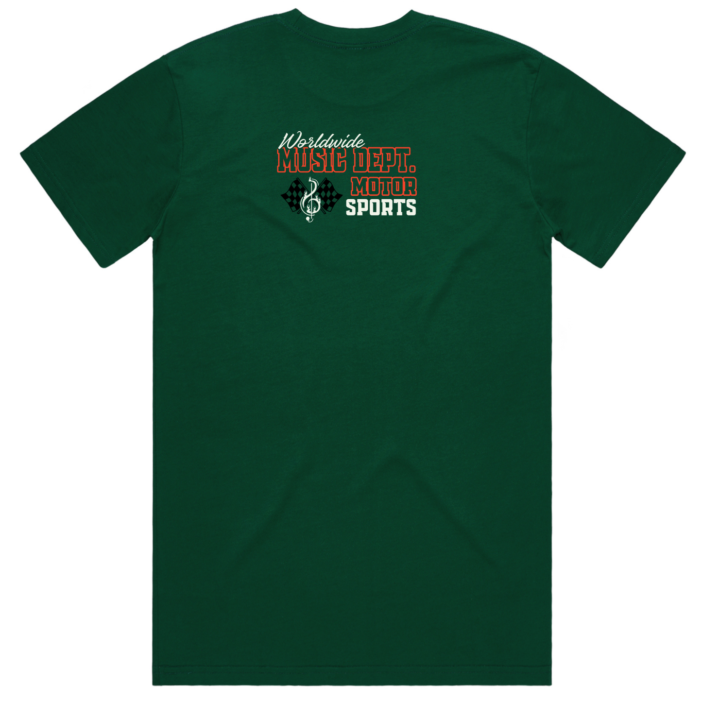 Music Dept. - Motorsports "Team Mustang" - "Green"