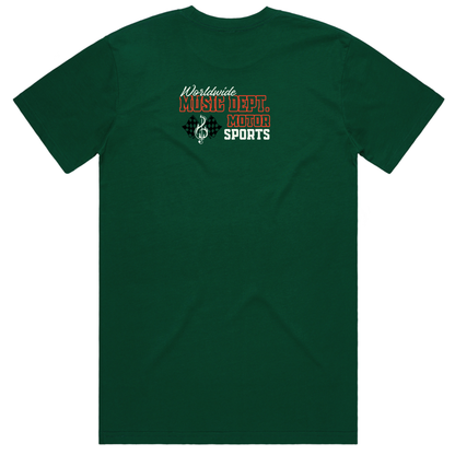 Music Dept. - Motorsports "Team Mustang" - "Green"