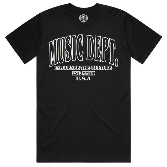 Music Dept. EST. 2020 - "Black"