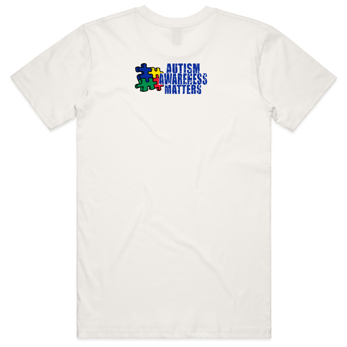 Unique Minds - Autism Awareness Tee - "Natural"