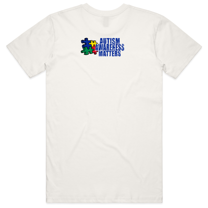 Unique Minds - Autism Awareness Tee - "Natural"