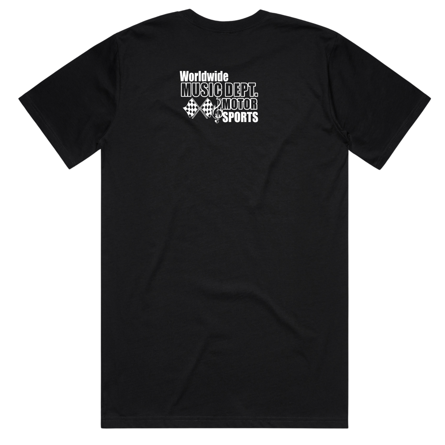 Music Dept. Motorsports  Tee - "Team Corvette" - "Black"