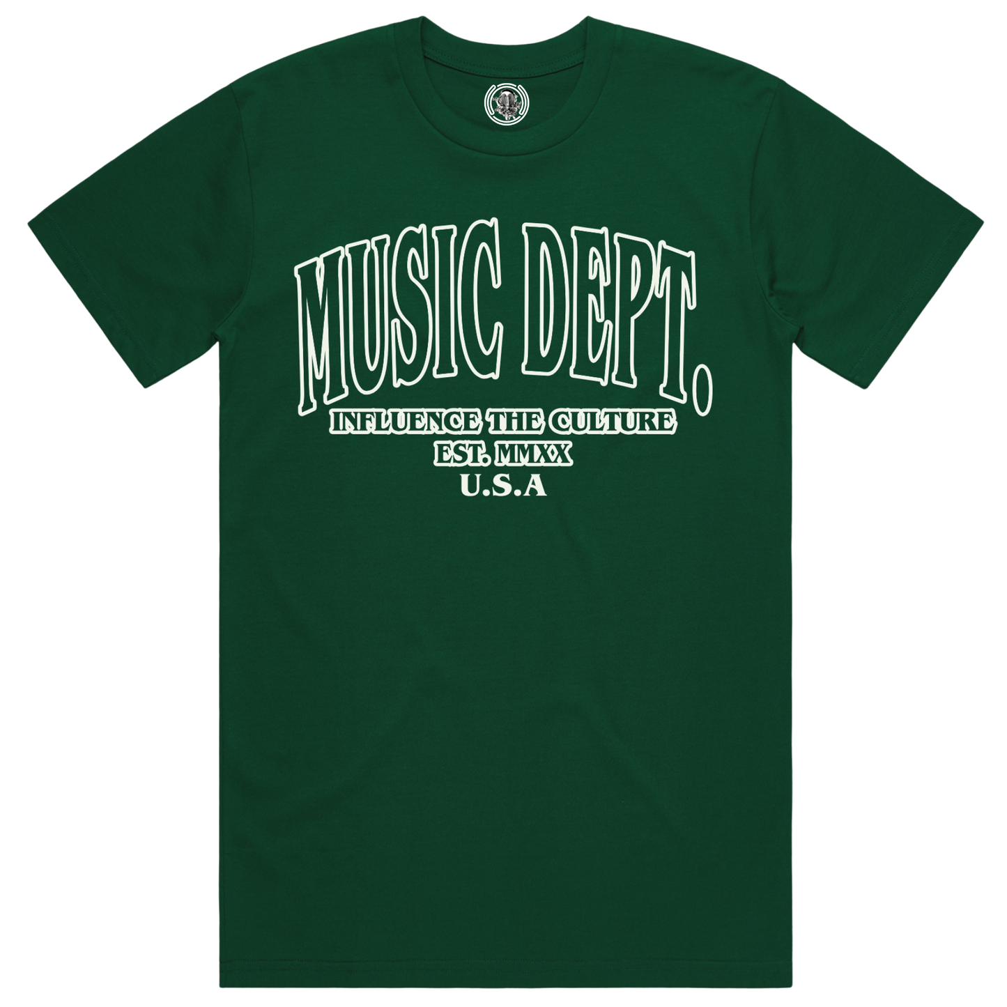 Music Dept. EST. 2020 - "Emerald Green"