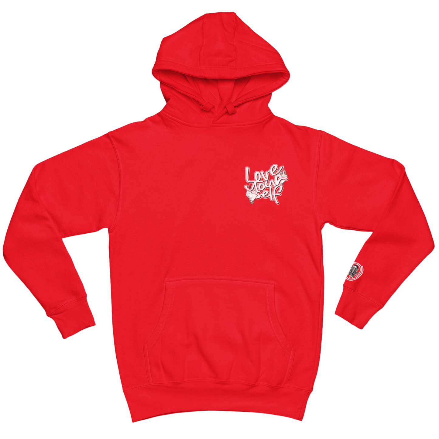 Love Yourself Hoodie - Red