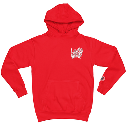 Love Yourself Hoodie - Red