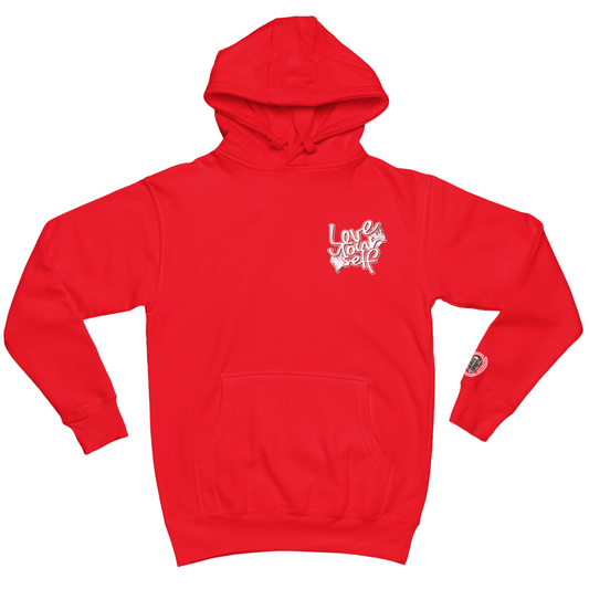 Love Yourself Hoodie - Red
