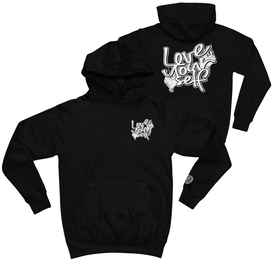 Love Yourself Hoodie - Black