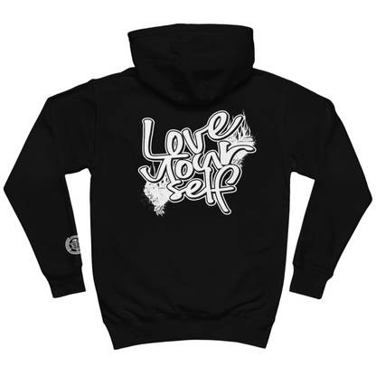 Love Yourself Hoodie - Black