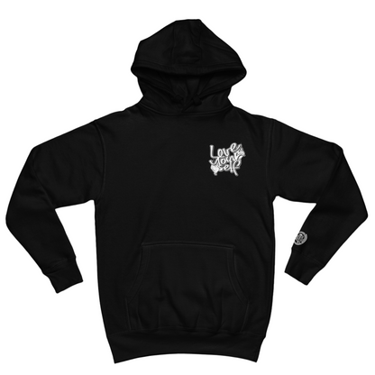 Love Yourself Hoodie - Black