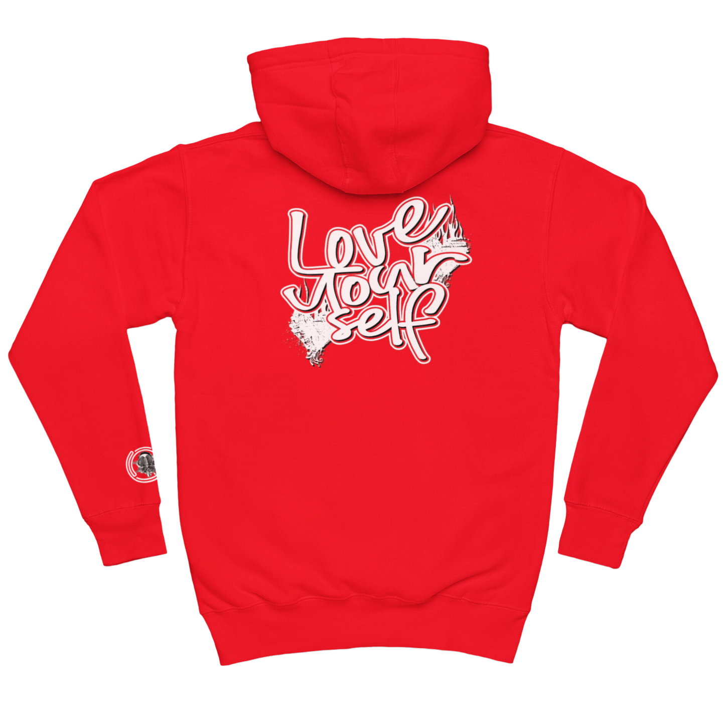 Love Yourself Hoodie - Red