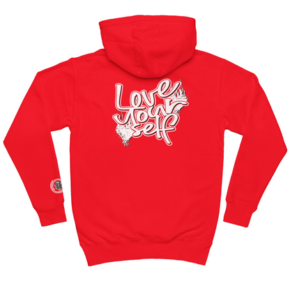 Love Yourself Hoodie - Red