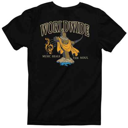 Psalm 100 Tee - "Black"