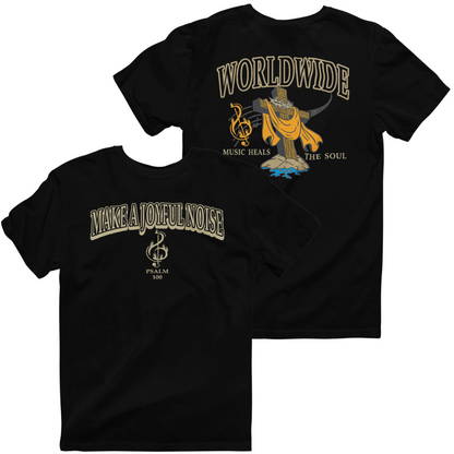 Psalm 100 Tee - "Black"